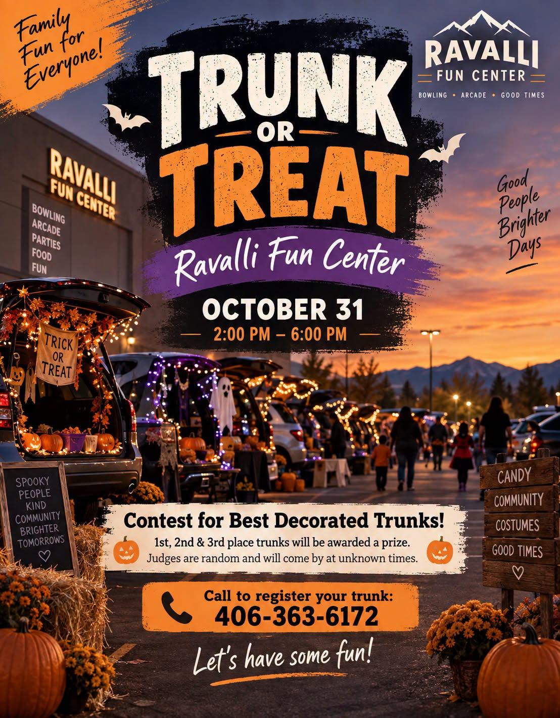 Trunk or Treat